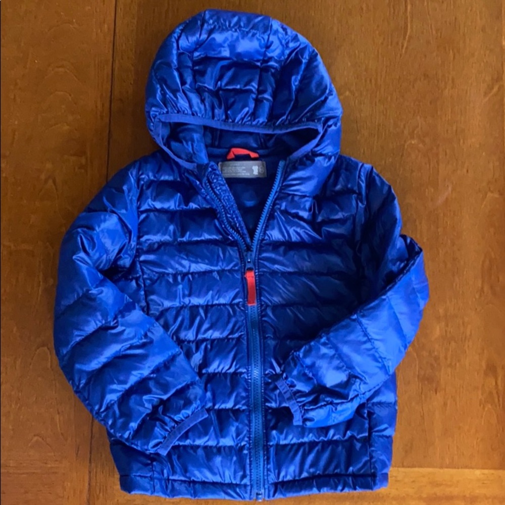 Boys Primary Lightweight Puffer Jacket size 4-5